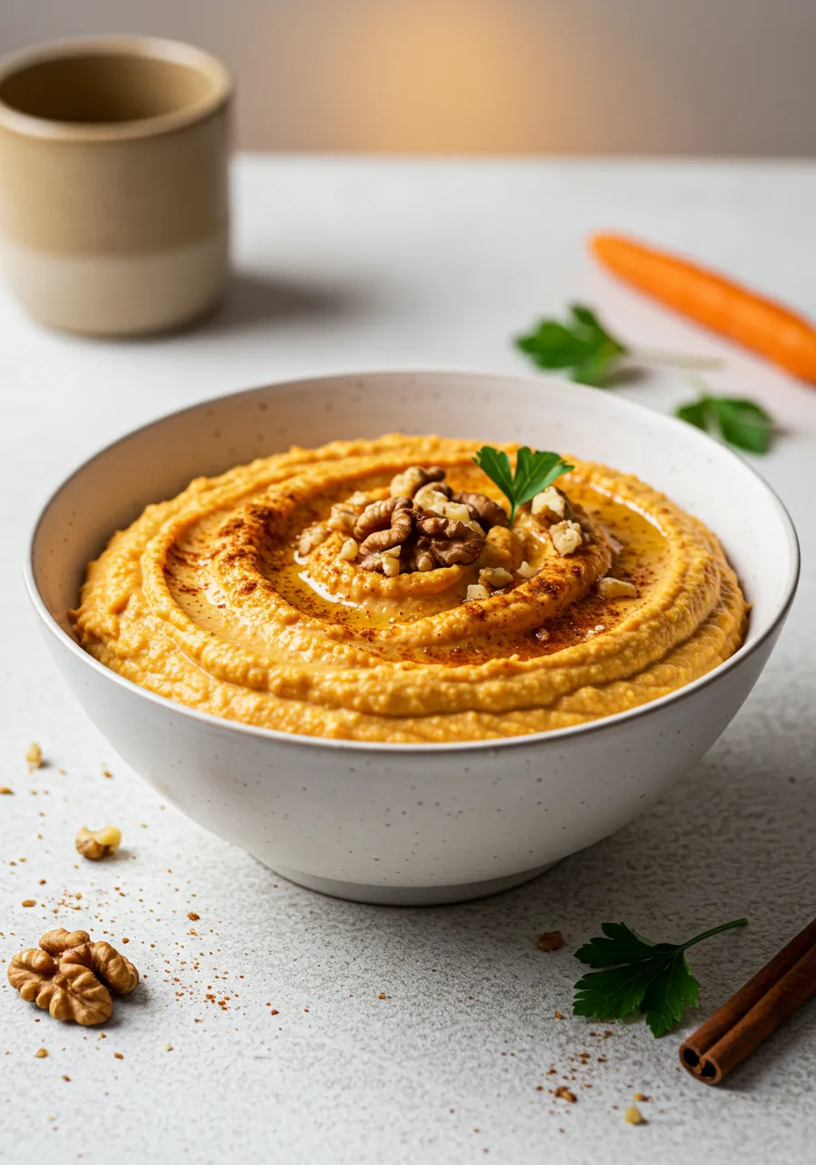 Carrot Cake Hummus - secondary view